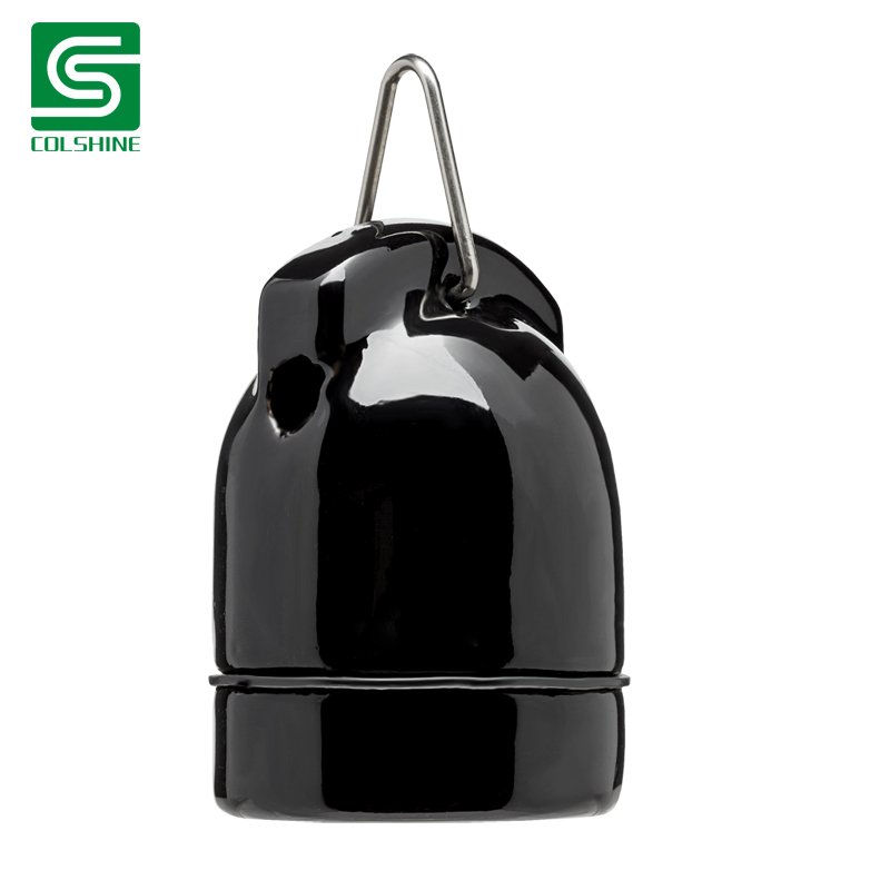 White Lamp Holder